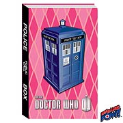 Doctor Who Pink TARDIS Journal